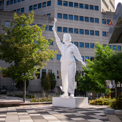 Valérie Potvin – THE SCULPTOR HERSELF – May 23 to October 14 2024