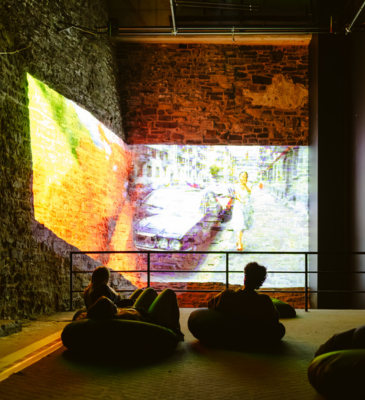 Place à Pipilotti Rist - Ever is all over