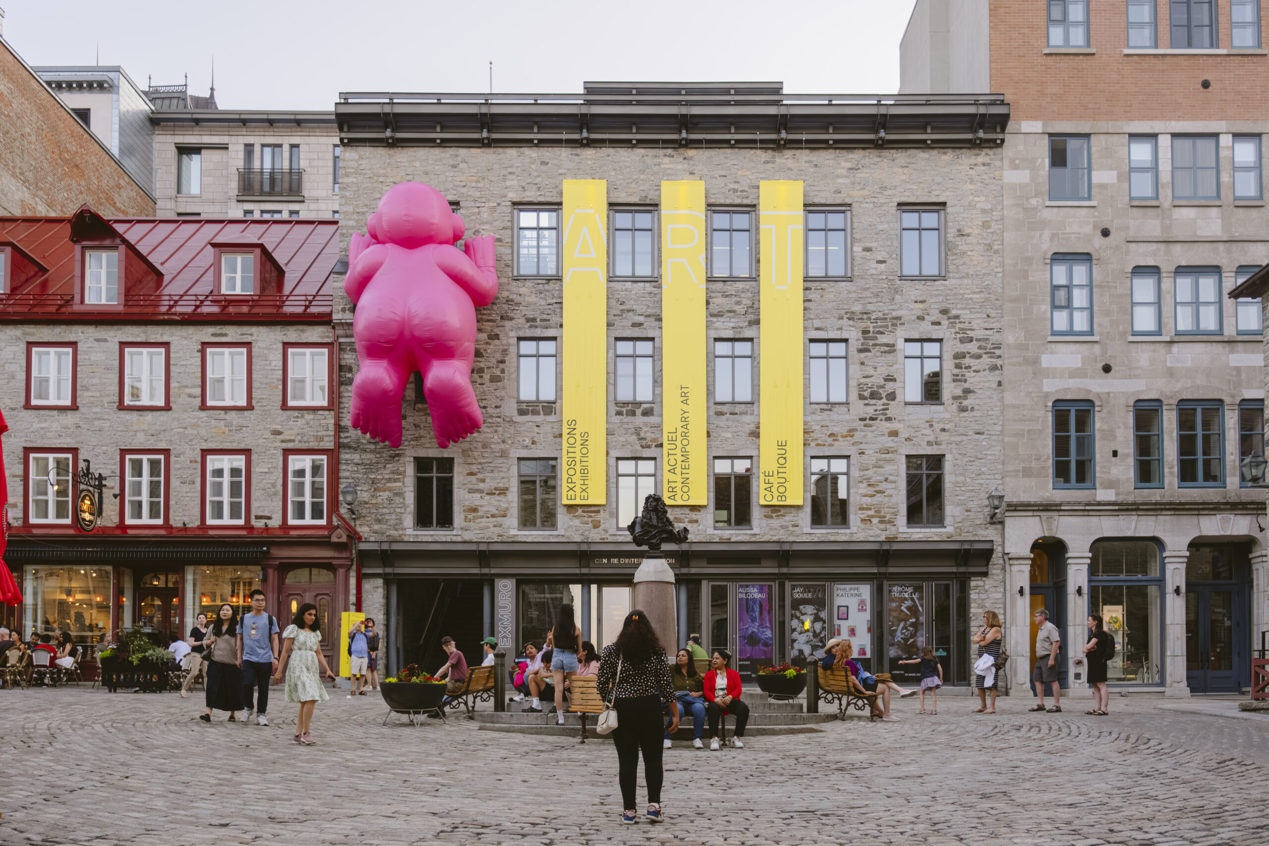 L&rsquo;ÉTÉ 2026 MARQUERA LA DERNIÈRE SAISON D&rsquo;EXMURO À PLACE ROYALE